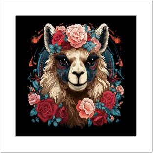 Patriotic Alpaca Posters and Art